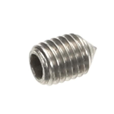 Middleby Marshall Set Screw, Cone Tip , Sckt Hd, 1/4in-28 X 3/8in 21276-0039